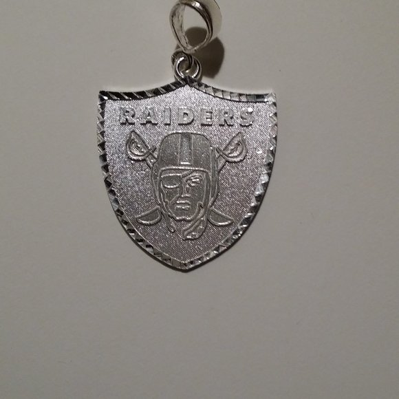 COPY - Raider Sterling Silver Charm/Pendant (lg) - Picture 1 of 3